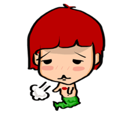 Bob Mermaid sticker #8025441