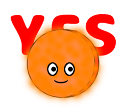 Hamukatsu-kun in English sticker #8025686