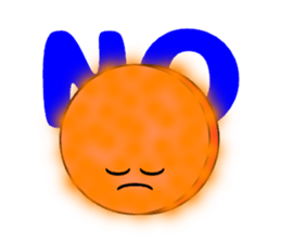 Hamukatsu-kun in English sticker #8025687