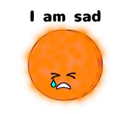 Hamukatsu-kun in English sticker #8025690