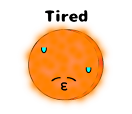 Hamukatsu-kun in English sticker #8025695