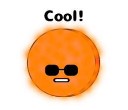 Hamukatsu-kun in English sticker #8025696