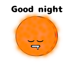 Hamukatsu-kun in English sticker #8025699