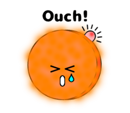 Hamukatsu-kun in English sticker #8025700