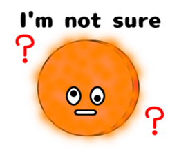 Hamukatsu-kun in English sticker #8025705