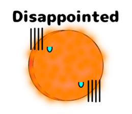 Hamukatsu-kun in English sticker #8025707