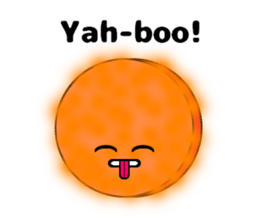 Hamukatsu-kun in English sticker #8025713