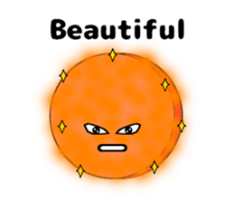 Hamukatsu-kun in English sticker #8025714