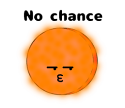 Hamukatsu-kun in English sticker #8025716