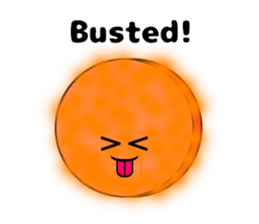 Hamukatsu-kun in English sticker #8025719