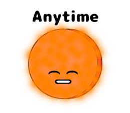 Hamukatsu-kun in English sticker #8025720