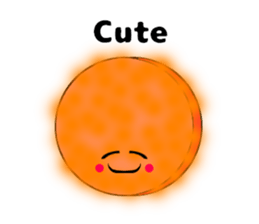 Hamukatsu-kun in English sticker #8025722