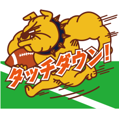 American Football Special Sticker