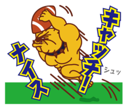 American Football Special Sticker sticker #8025725