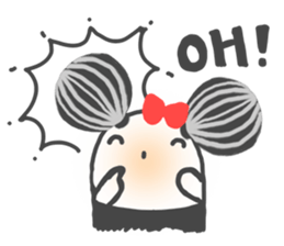 Kung Fu Baby sticker #8025844