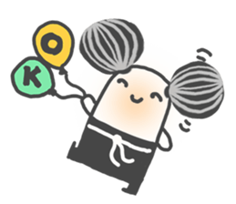 Kung Fu Baby sticker #8025846