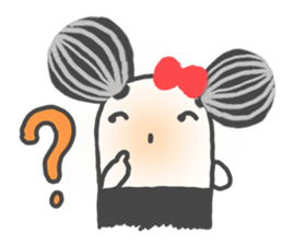 Kung Fu Baby sticker #8025848