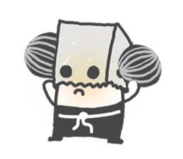 Kung Fu Baby sticker #8025849