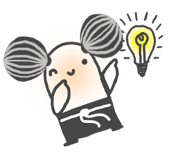 Kung Fu Baby sticker #8025850