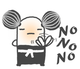 Kung Fu Baby sticker #8025853