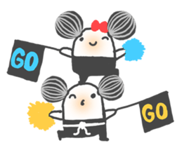 Kung Fu Baby sticker #8025857