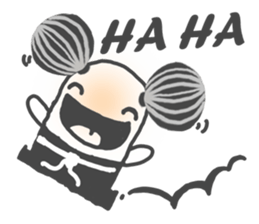 Kung Fu Baby sticker #8025859