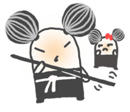 Kung Fu Baby sticker #8025866