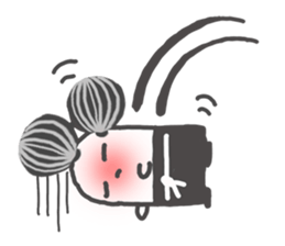 Kung Fu Baby sticker #8025867