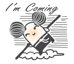 Kung Fu Baby sticker #8025871