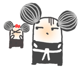 Kung Fu Baby sticker #8025876