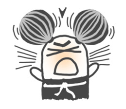 Kung Fu Baby sticker #8025877