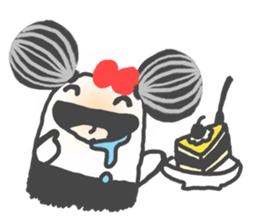 Kung Fu Baby sticker #8025879