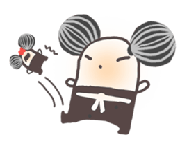 Kung Fu Baby sticker #8025881