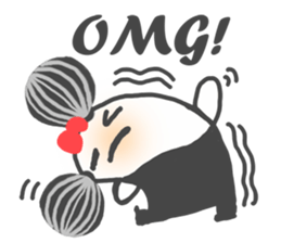 Kung Fu Baby sticker #8025882