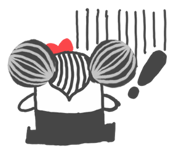 Kung Fu Baby sticker #8025883