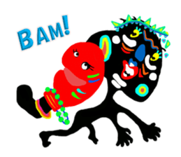 Native Hawaii man sticker #8025998