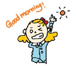 Emma's happy unbirthday sticker #8026044