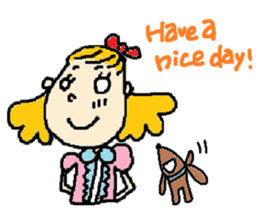 Emma's happy unbirthday sticker #8026046