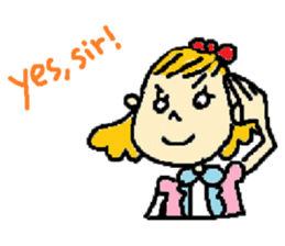 Emma's happy unbirthday sticker #8026047