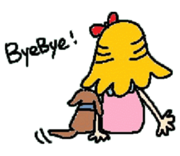 Emma's happy unbirthday sticker #8026051