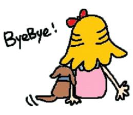 Emma's happy unbirthday sticker #8026051