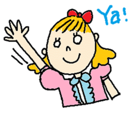 Emma's happy unbirthday sticker #8026052