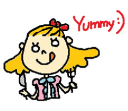 Emma's happy unbirthday sticker #8026053