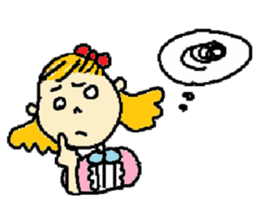 Emma's happy unbirthday sticker #8026054