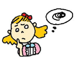 Emma's happy unbirthday sticker #8026054