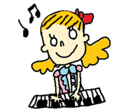 Emma's happy unbirthday sticker #8026059