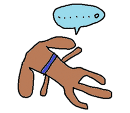 Emma's happy unbirthday sticker #8026061