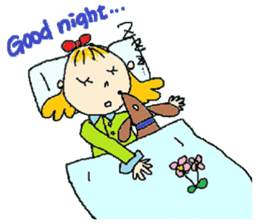 Emma's happy unbirthday sticker #8026063