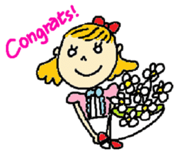 Emma's happy unbirthday sticker #8026064