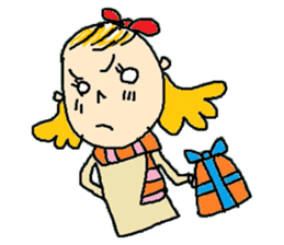 Emma's happy unbirthday sticker #8026065